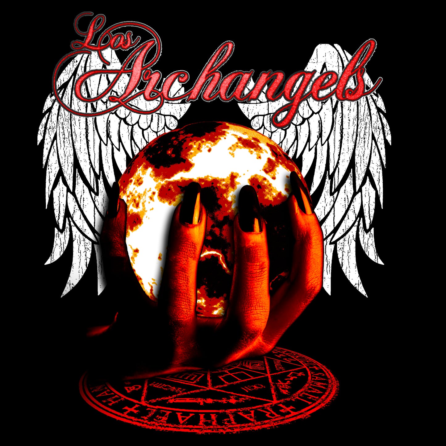 "DEVILS GRASP" Premade Design