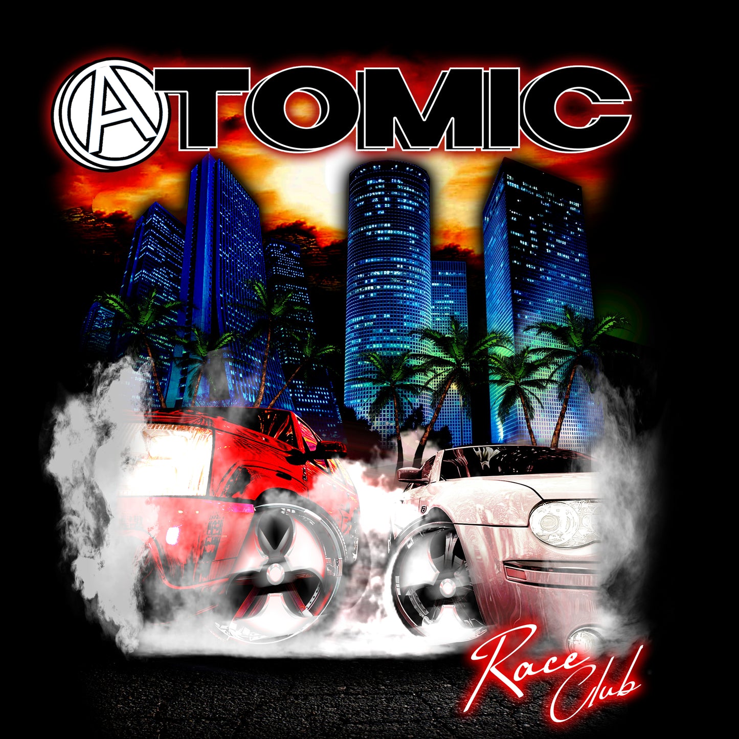 "RACE CLUB" Premade Design