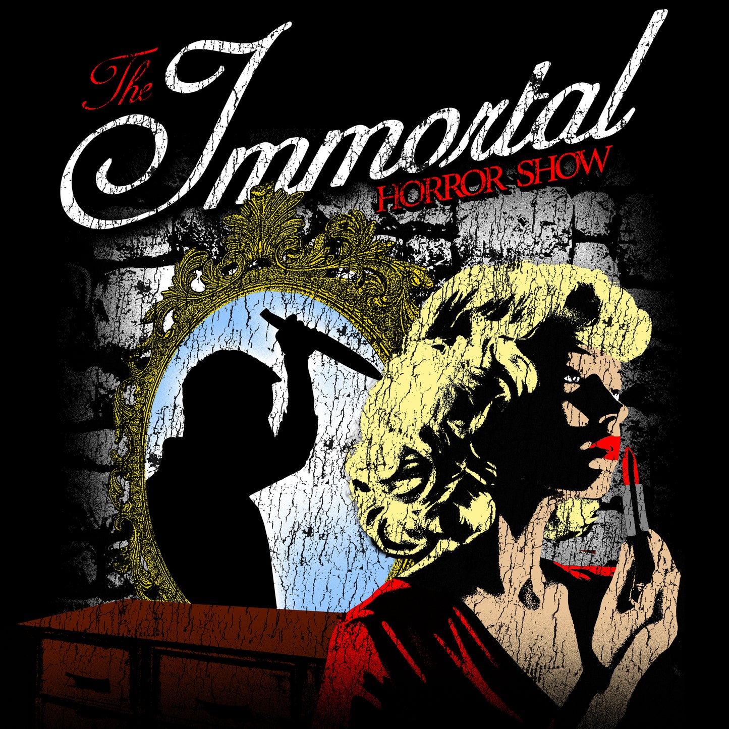 "HORROR SHOW" Premade Design