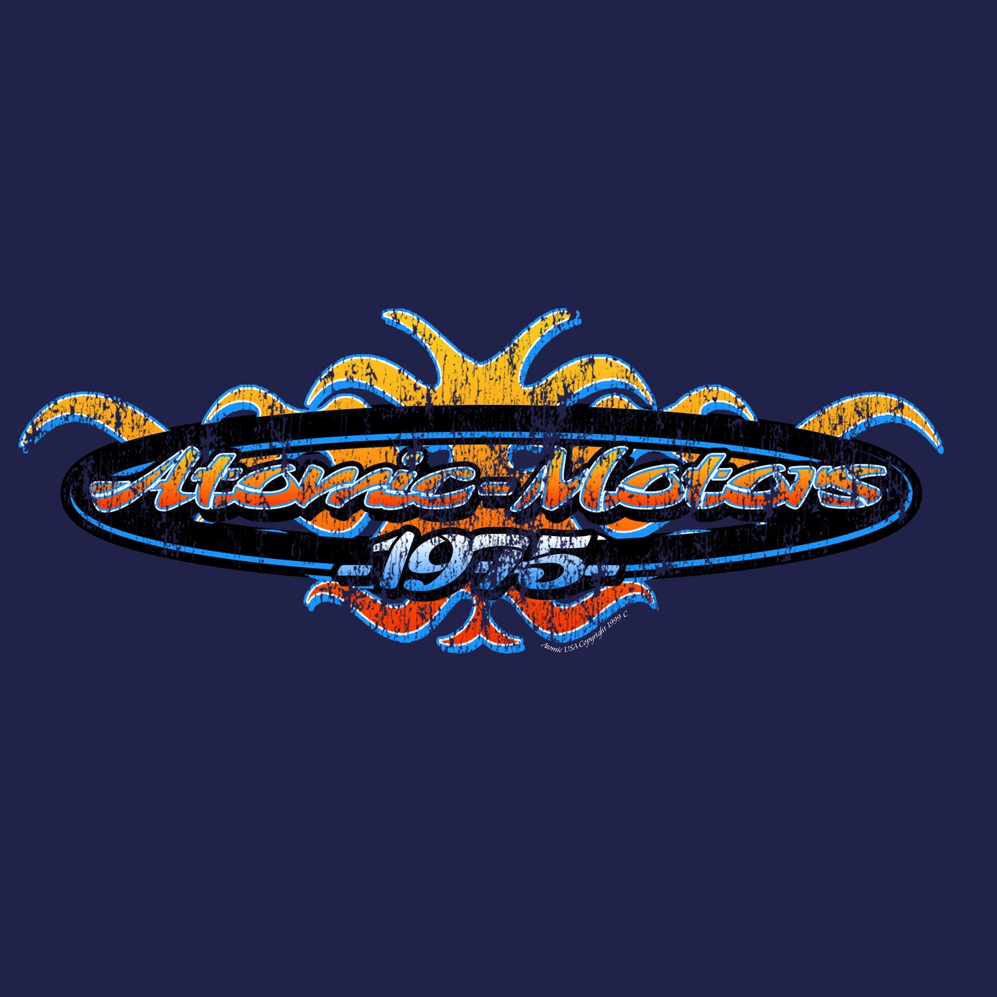 "MOTORCYCLE" Premade Design