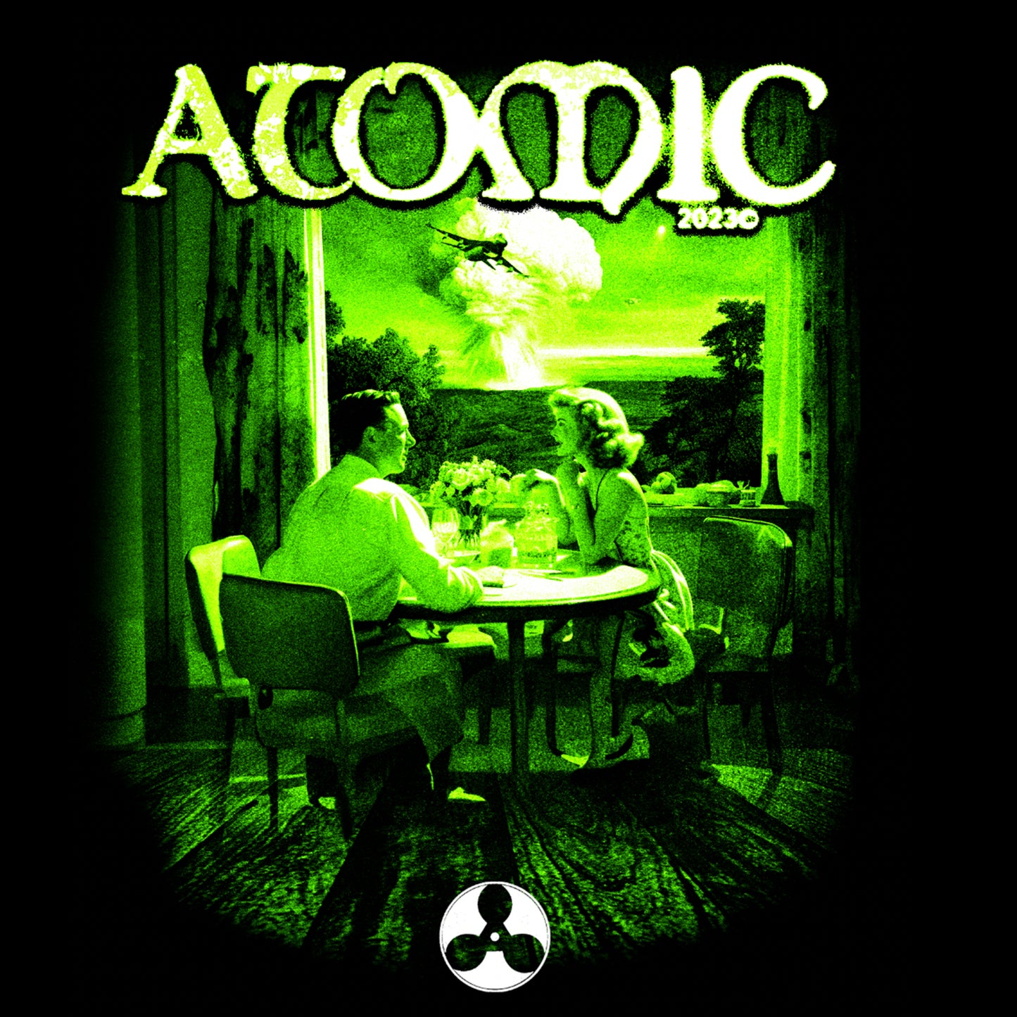 "MOMENT BEFORE DISASTER" Premade Design