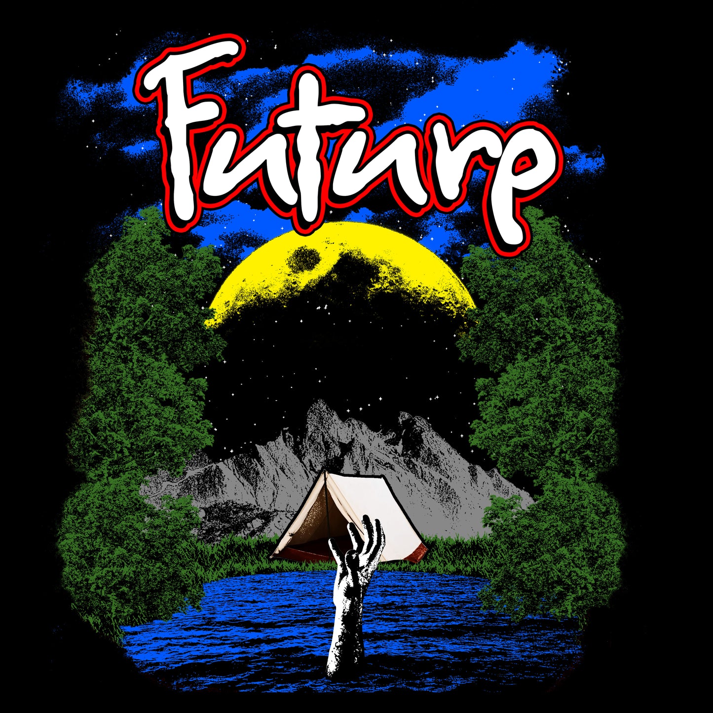 "HORROR LAKE" Premade Design