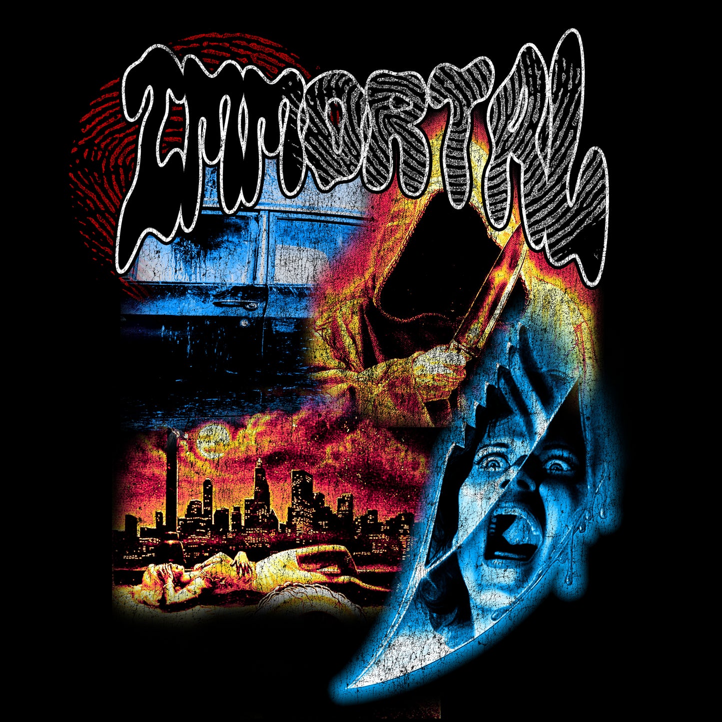 "CRIME" Premade Design