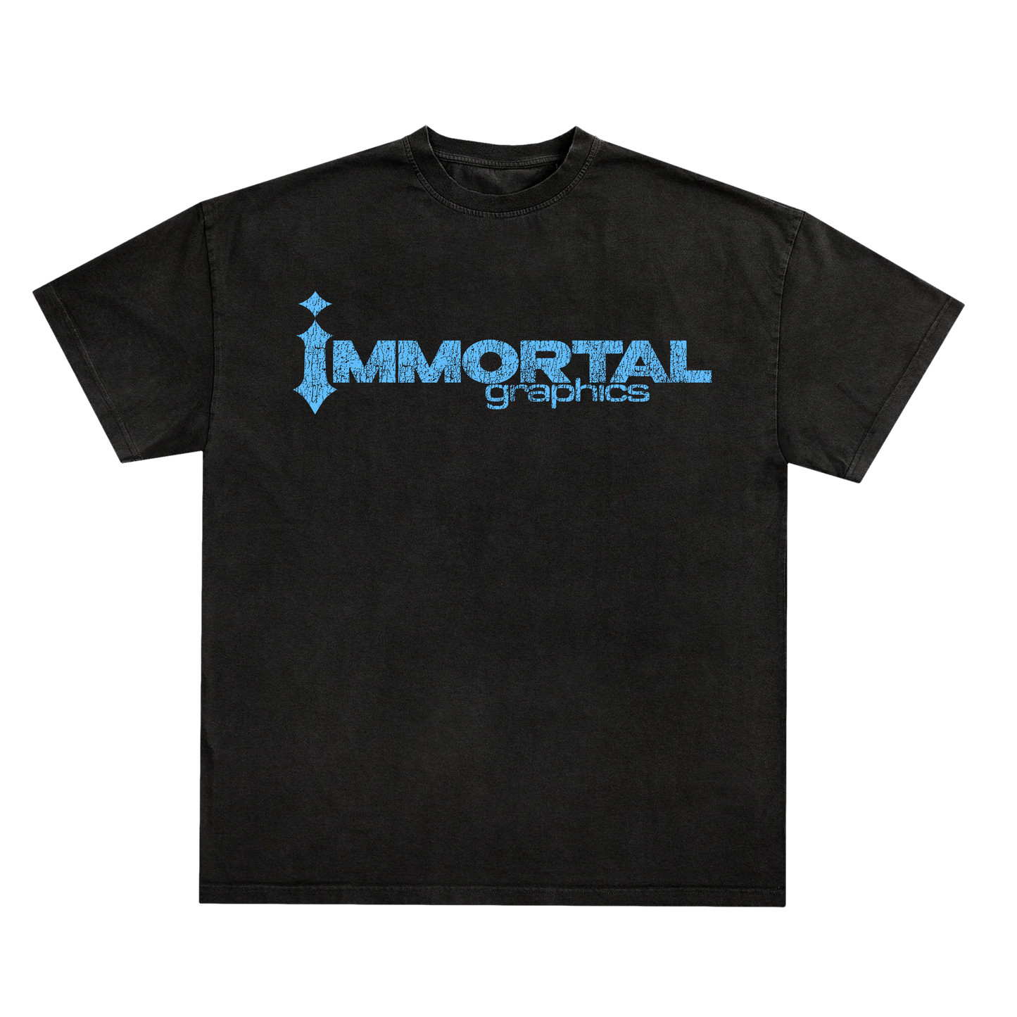 IMMORTAL vintage style graphic tee